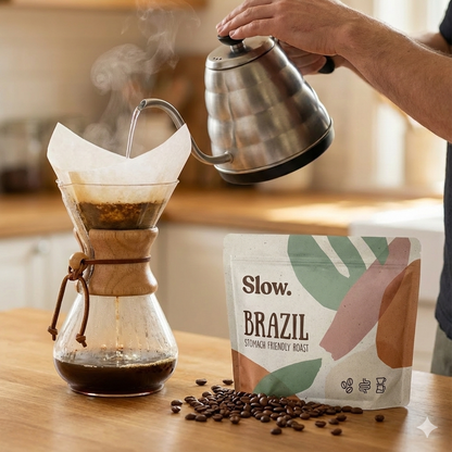 Slow. Brazil – Kawa Specialty dla wrażliwych żołądków i jelit