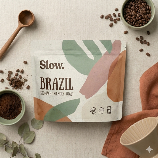 Slow. Brazil – Kawa Specialty dla wrażliwych żołądków i jelit