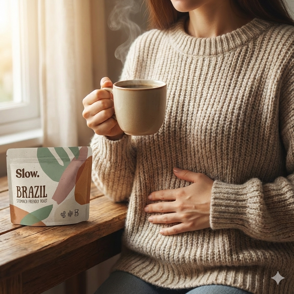 Slow. Brazil – Kawa Specialty dla wrażliwych żołądków i jelit