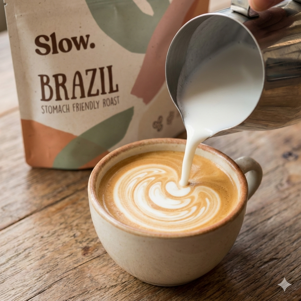 Slow. Brazil – Kawa Specialty dla wrażliwych żołądków i jelit