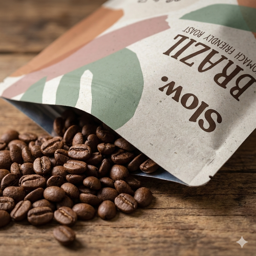 Slow. Brazil – Kawa Specialty dla wrażliwych żołądków i jelit