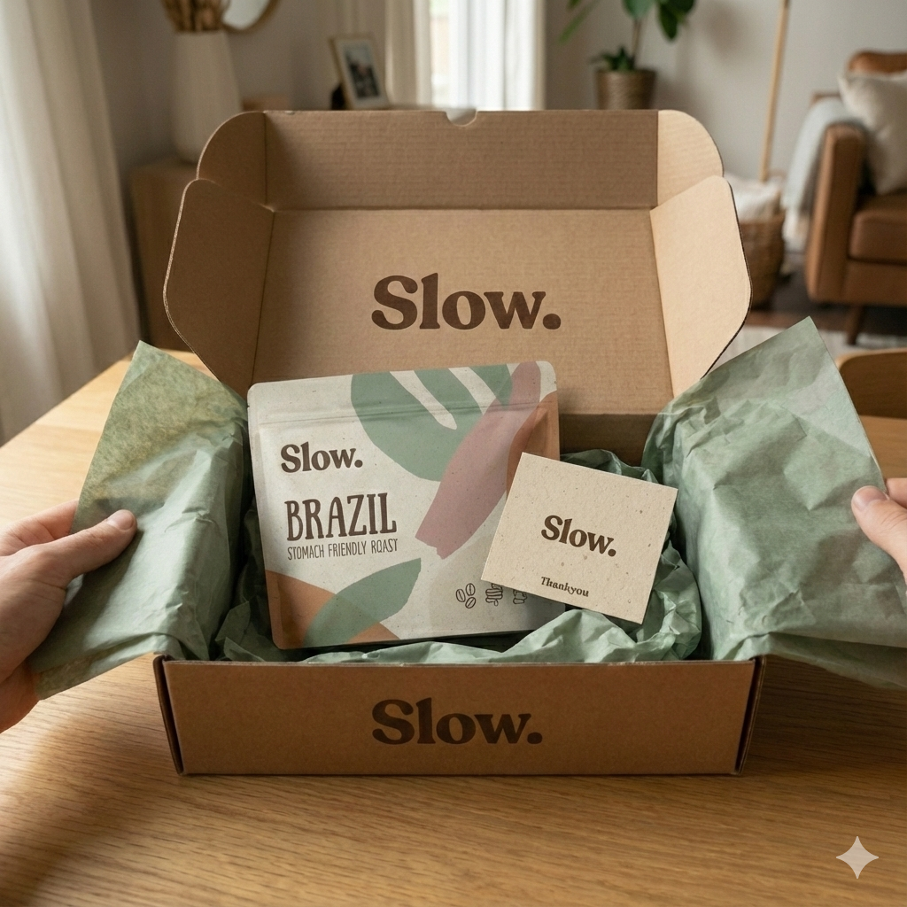 Slow. Brazil – Kawa Specialty dla wrażliwych żołądków i jelit