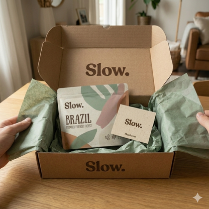 Slow. Brazil – Kawa Specialty dla wrażliwych żołądków i jelit